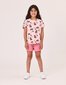 Kissed By Radicool Frill Short In Petal Pink