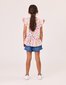 Kissed By Radicool Wild Flowers Frill Tee