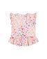 Kissed By Radicool Wild Flowers Frill Tee