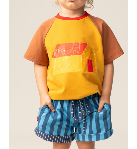 Das Ist Maurice Raglan T-Shirt - House