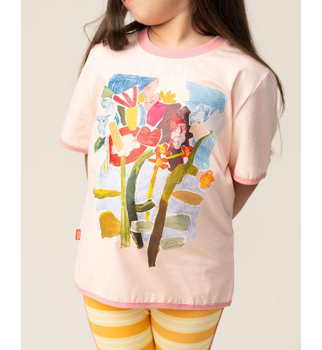 Das Ist Maurice T-Shirt - Soft Blossom
