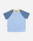 Das Ist Maurice Raglan T-Shirt - Skyblue