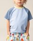 Das Ist Maurice Raglan T-Shirt - Skyblue