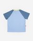 Das Ist Maurice Raglan T-Shirt - Skyblue