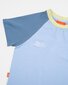 Das Ist Maurice Raglan T-Shirt - Skyblue
