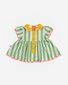 Das Ist Maurice Button Dress - Minty