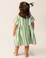 Das Ist Maurice Button Dress - Minty