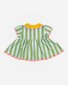 Das Ist Maurice Button Dress - Minty
