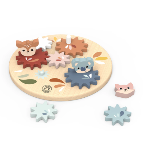 Speedy Monkey Gear Toy