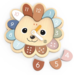 Speedy Monkey Educational Clock - Hedgehog