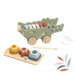 Speedy Monkey Xylo Pull Along Crocodile + Activity Board
