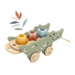 Speedy Monkey Xylo Pull Along Crocodile + Activity Board