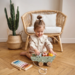 Speedy Monkey Xylo Pull Along Crocodile + Activity Board