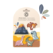 Speedy Monkey Wooden Magnets - Dinosaur