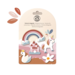 Speedy Monkey Wooden Magnets - Unicorn