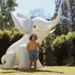 Sunnylife Inflatable Giant Sprinkler Eli the Elephant