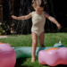 Sunnylife Inflatable Sprinkler Poppy the Peach