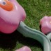 Sunnylife Inflatable Sprinkler Poppy the Peach