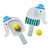 Sunnylife Kids Velcro Beach Bats Eli the Elephant