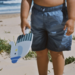 Sunnylife Kids Velcro Beach Bats Eli the Elephant