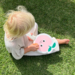 Sunnylife Kids Velcro Beach Bats Poppy the Peach