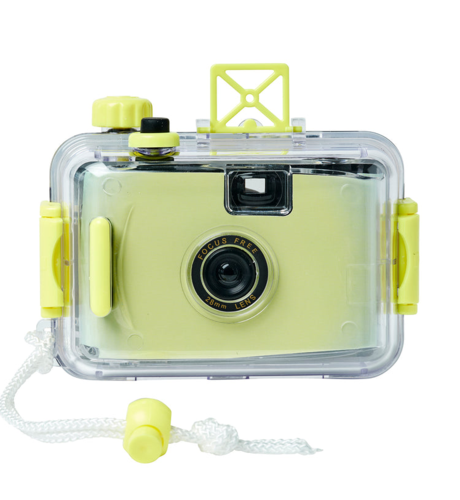 Sunnylife Underwater Camera Zest - Neon Green