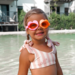Sunnylife Kids Swim Goggles Poppy the Peach
