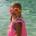 Sunnylife Kids Swim Goggles Poppy the Peach