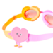 Sunnylife Kids Swim Goggles Poppy the Peach