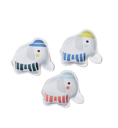 Sunnylife Dive Buddies Eli the Elephant Set of 3