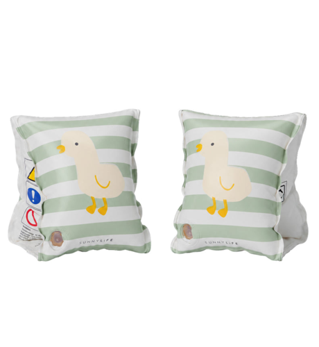 Sunnylife Kids Inflatable Arm Bands Dex the Duck