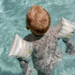 Sunnylife Kids Inflatable Arm Bands Dex the Duck