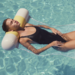 Sunnylife Floating Hammock La Mer - Limon