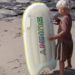Sunnylife Kids Surf Mat Zest - Cream & Yellow