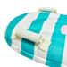 Sunnylife Kids Surf Mat Poppy the Peach - Green Stripe