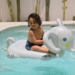Sunnylife Kids Ride-On Float Eli the Elephant