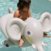 Sunnylife Kids Ride-On Float Eli the Elephant