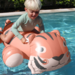 Sunnylife Kids Ride-On Float Tino the Tiger