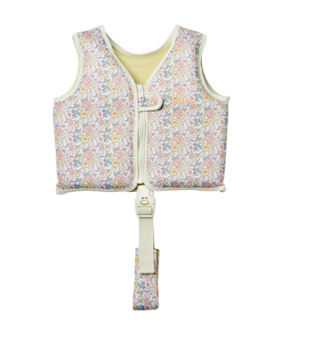 Sunnylife Kids Swim Vest Into the Garden - Ditsy Floral