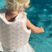 Sunnylife Kids Swim Vest Into the Garden - Ditsy Floral
