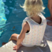 Sunnylife Kids Swim Vest Into the Garden - Ditsy Floral
