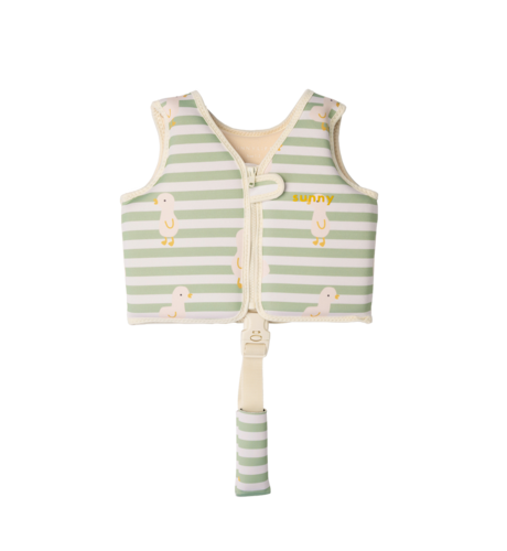 Sunnylife Kids Swim Vest Dex the Duck