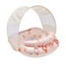 Sunnylife Interactive Baby Float Poppy the Peach - Pink Stripe