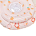 Sunnylife Interactive Baby Float Poppy the Peach - Pink Stripe