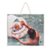Sunnylife Interactive Baby Float Poppy the Peach - Pink Stripe