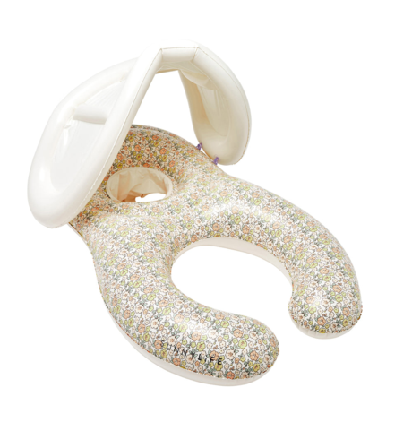 Sunnylife Float Together Baby Seat Into the Garden - Ditsy Floral