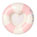 Sunnylife Luxe Tube Pool Ring Stole My Heart - Pink Stripe