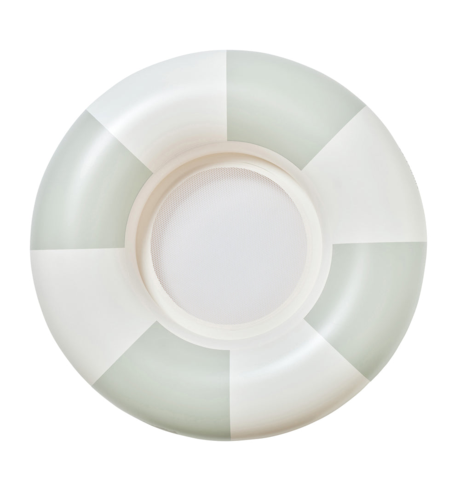 Sunnylife Luxe Tube Pool Ring - Soft Olive