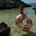 Sunnylife Tube Pool Ring - Tierra Clay