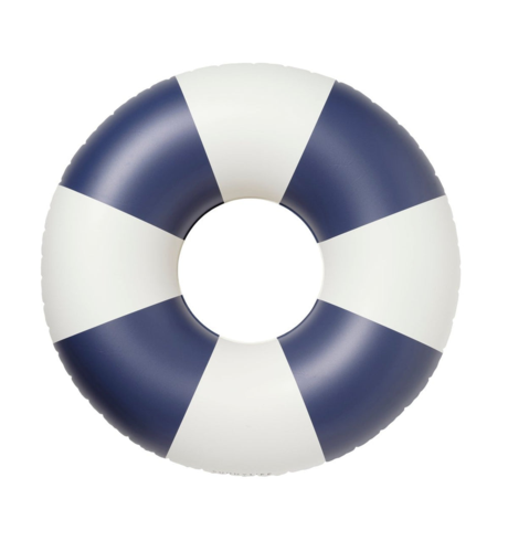 Sunnylife Tube Pool Ring - Navy Stripe